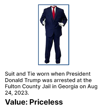 Mears Authenticated - Trump Suit