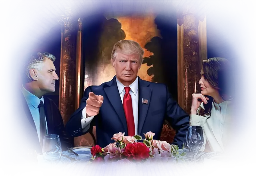 Have Dinner with Trump - Just Buy 47 Cards